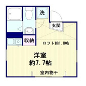 角部屋・三面採光・ロフト有り