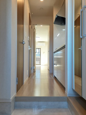 【玄関】 | レインボーグローヴ | 玄関です