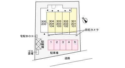 【区画図】 | レインボーグローヴ