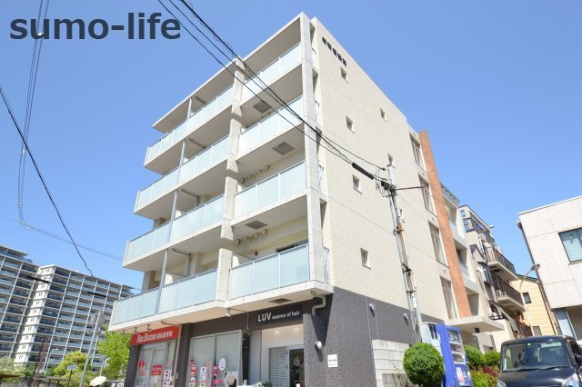 有恒五番館の外観