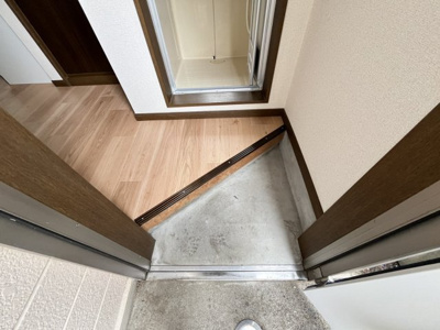 【玄関】 | アオキコーポ