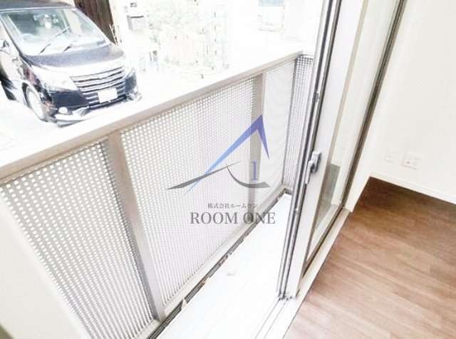 アロマグレイスのバルコニー|バルコニーです。