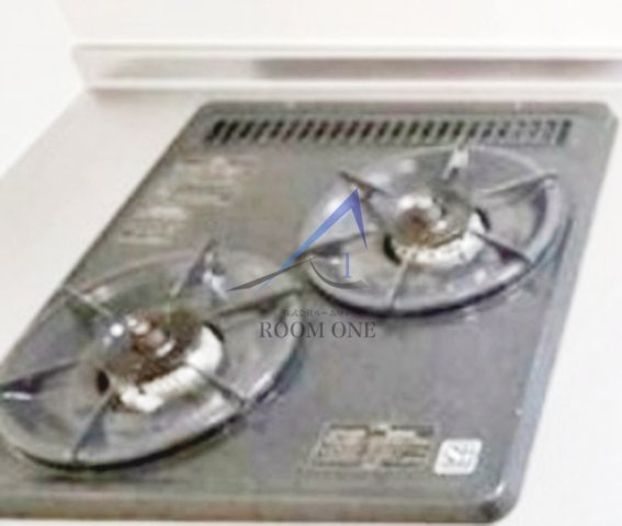 アロマグレイスの設備|2口コンロです。