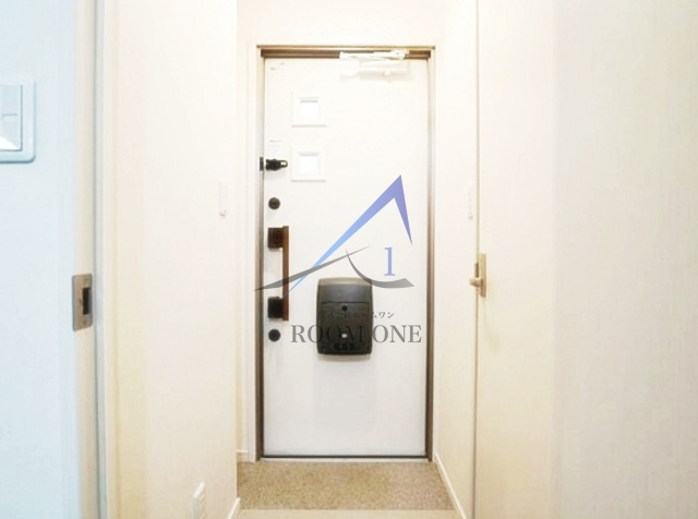 アロマグレイスの玄関|玄関です。