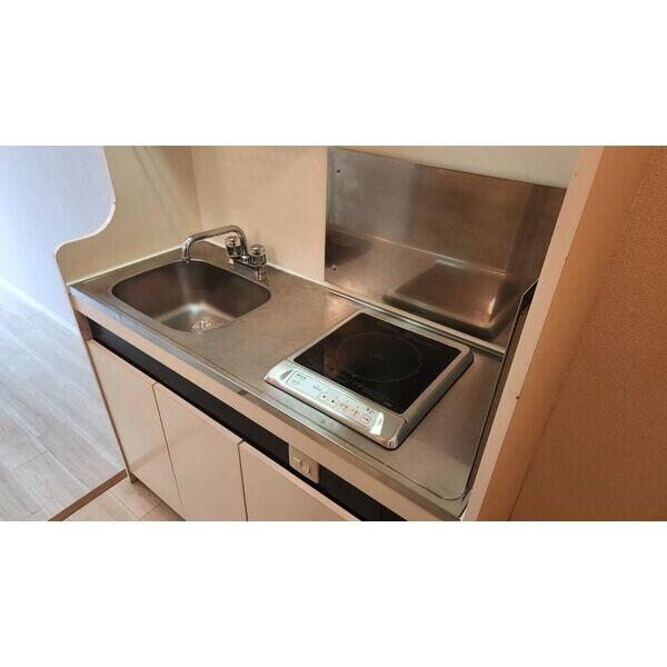 プレリュード江坂のキッチン