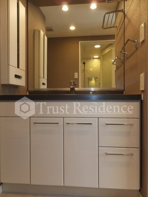 【独立洗面台】 | カスタリア水天宮Ⅱ