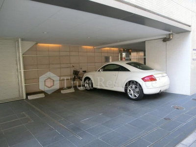 【駐車場】 | カスタリア水天宮Ⅱ