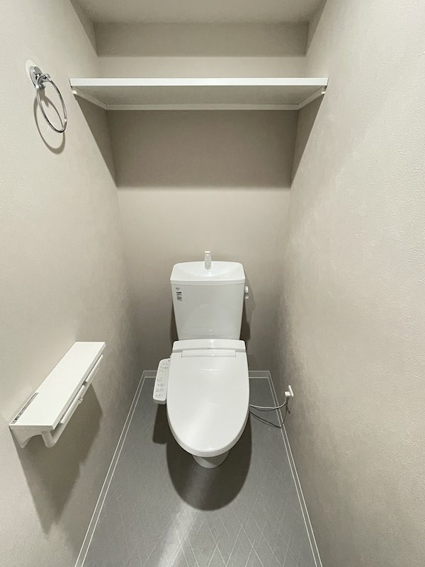 ミリアビタ№42のトイレ