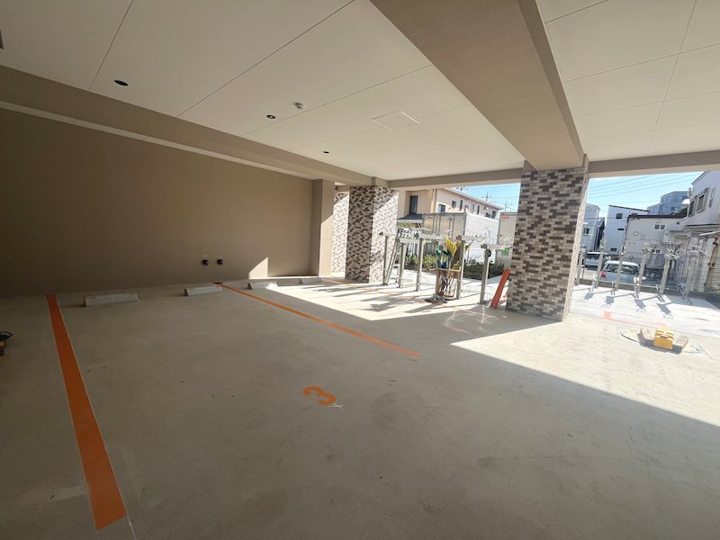 ミリアビタ№42の駐車場