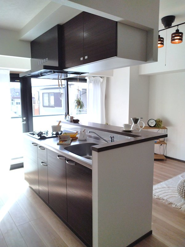 ミリアビタ№42のキッチン