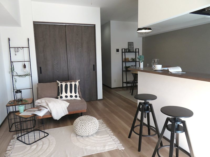 ミリアビタ№42の居間・リビング