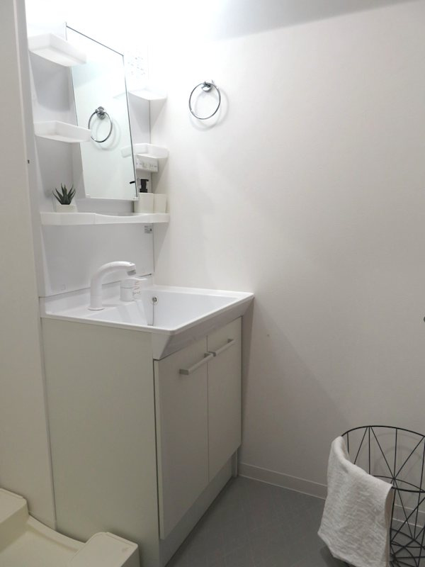 ミリアビタ№42の独立洗面台