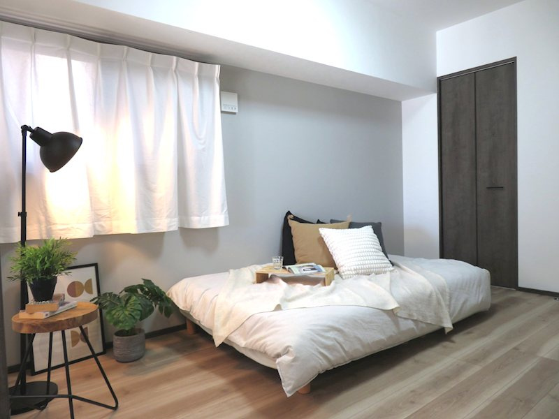 ミリアビタ№42の寝室