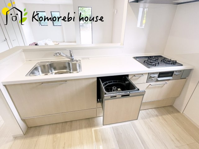 さいたま市西区宮前町　1期　新築一戸建て　FIT-A　03のキッチン|キッチンです