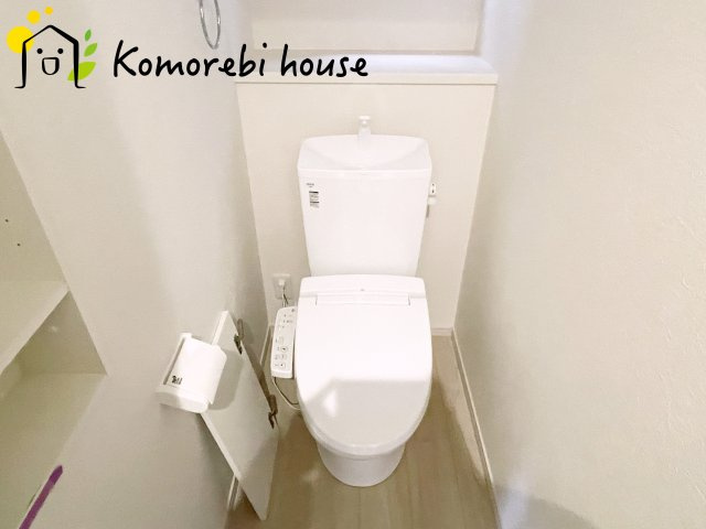 さいたま市西区宮前町　1期　新築一戸建て　FIT-A　03のトイレ|コンパクトで使いやすいトイレです
