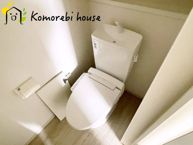 さいたま市西区宮前町　1期　新築一戸建て　FIT-A　03のトイレ|清潔感のあるトイレです