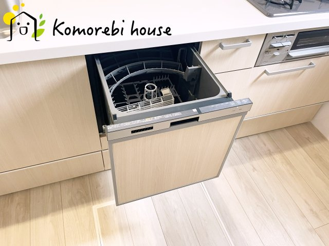 さいたま市西区宮前町　1期　新築一戸建て　FIT-A　03のキッチン|コンパクトなキッチンで掃除もラクラク