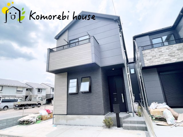 さいたま市西区宮前町　1期　新築一戸建て　FIT-A　03の外観|外観は落ち着いています