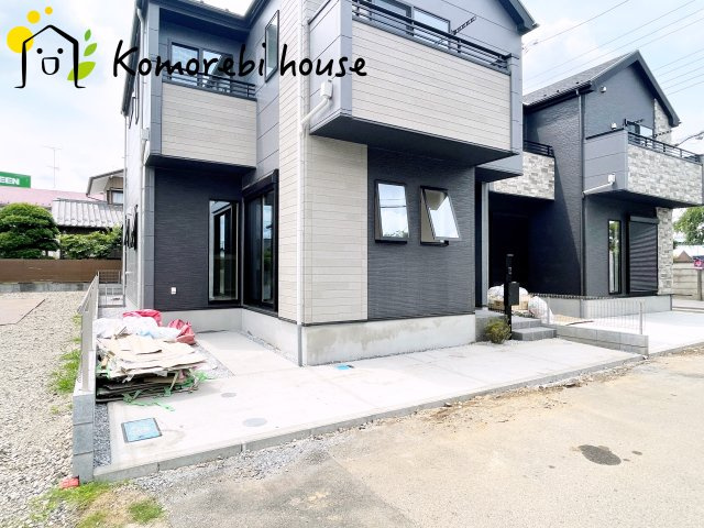 さいたま市西区宮前町　1期　新築一戸建て　FIT-A　03の駐車場|カースペースがあります