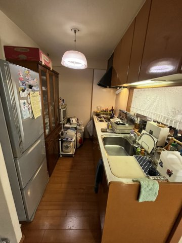 コアマンションネクステージ北の丸３階のキッチン