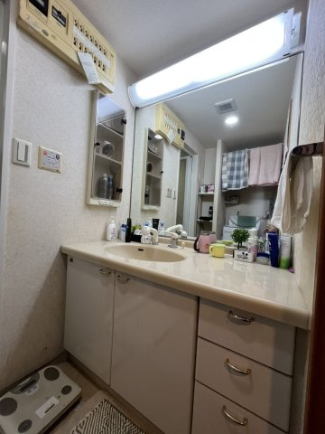 コアマンションネクステージ北の丸３階の独立洗面台