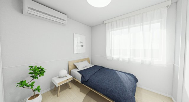 仮称　船橋２丁目メゾンの寝室|イメージパースなので実際とは異なります