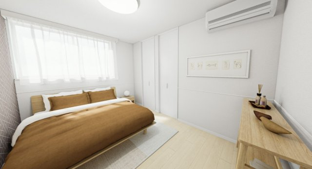 仮称　船橋２丁目メゾンの収納|イメージパースなので実際とは異なります