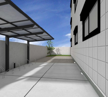 仮称　船橋２丁目メゾンのその他共用部分|ＺＥＨ－Ｍ対応旭化成ヘーベルメゾン