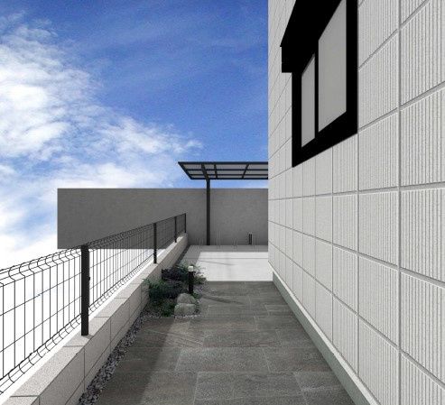 仮称　船橋２丁目メゾンのロビー|ＺＥＨ－Ｍ対応旭化成ヘーベルメゾン