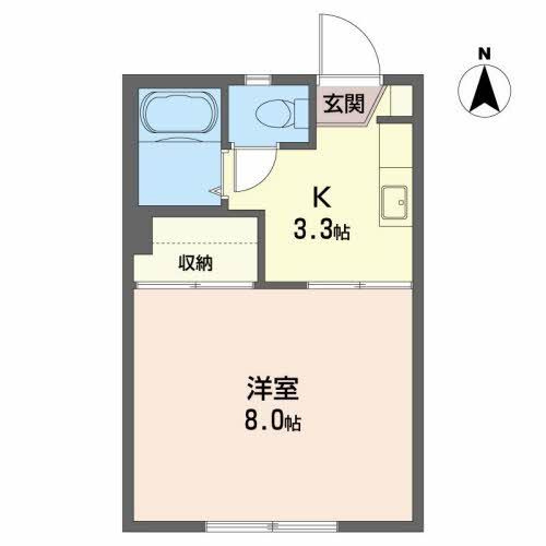 ブルージュの間取り