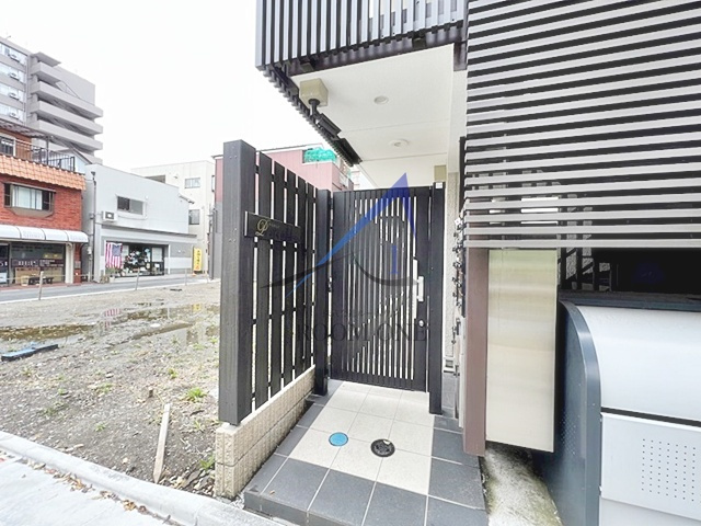 パルゼ北千住のエントランス|エントランスです。