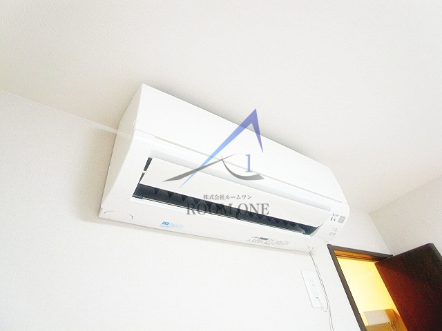 パルゼ北千住の設備|エアコンです。