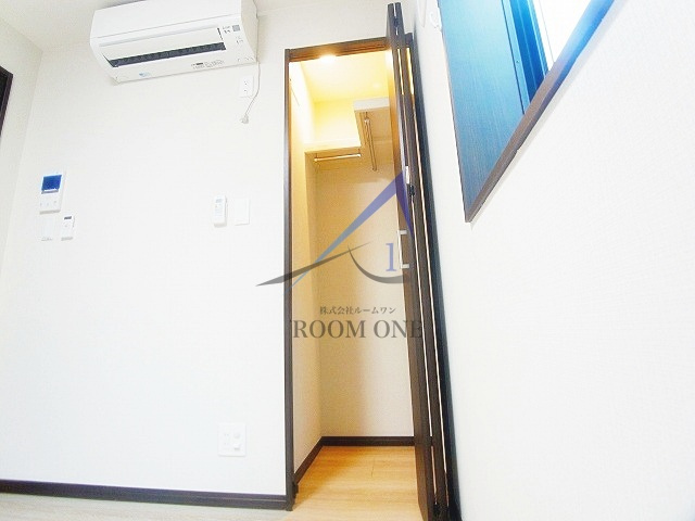 パルゼ北千住の収納|収納です。