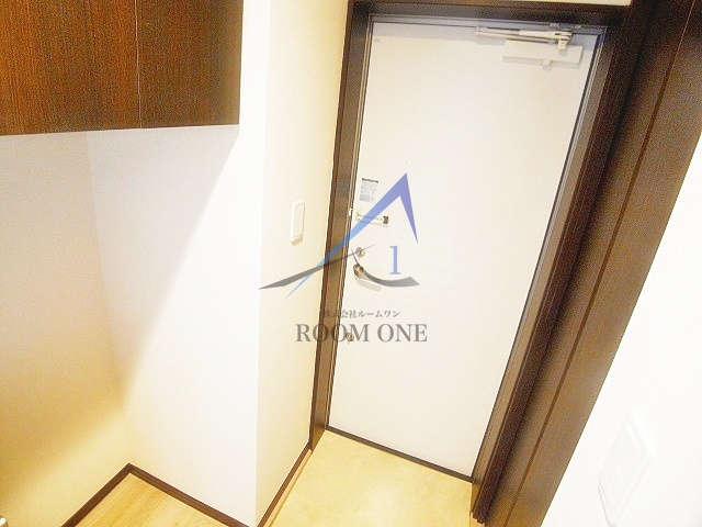 パルゼ北千住の玄関|玄関です。