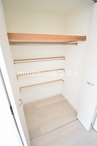 アーデン土佐堀の収納