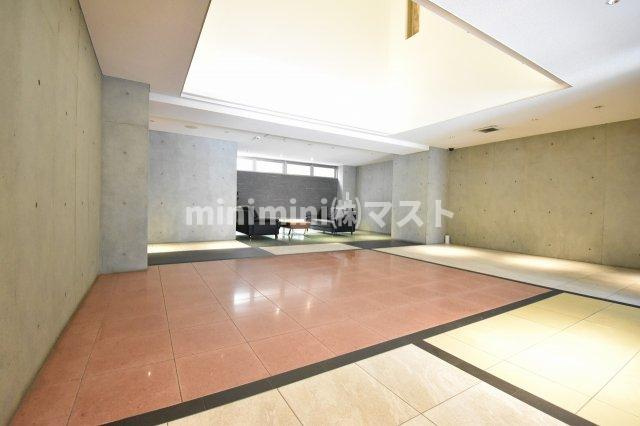 アーデン土佐堀のロビー