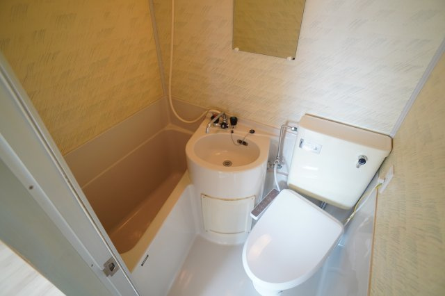 マンションアモリーノの洗面所