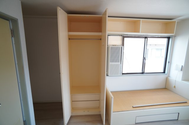 マンションアモリーノの収納