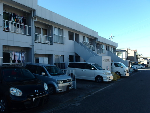 シャンピア馬乗Aの外観