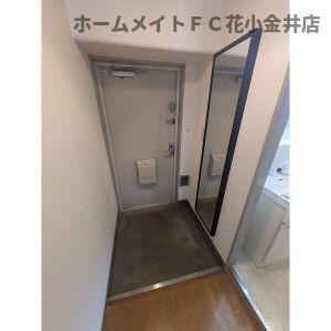 【玄関】 | 花小金井スカイハイツ