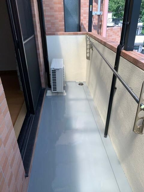 スリーベルマンションⅡのバルコニー