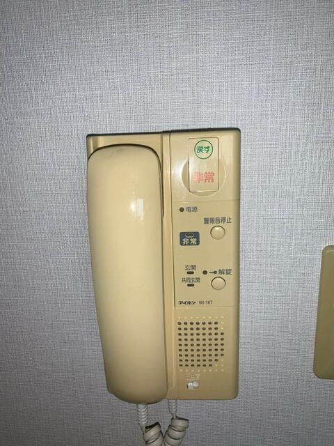 スリーベルマンションⅡのセキュリティ