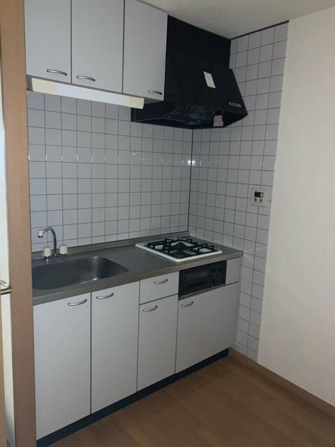 スリーベルマンションⅡのキッチン