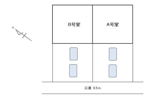 ＴＥＲＲＡＣＥ ＤＡＩＺＯの区画図