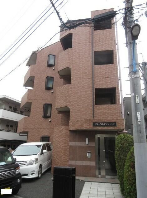 スリーベルマンションⅡの外観