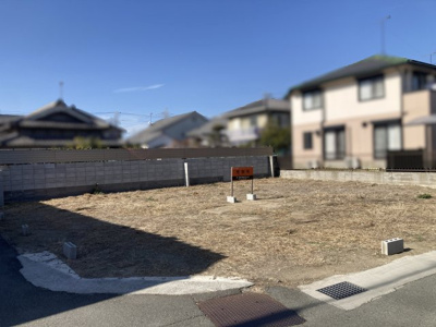 【外観】 | 梅井四丁目　売土地