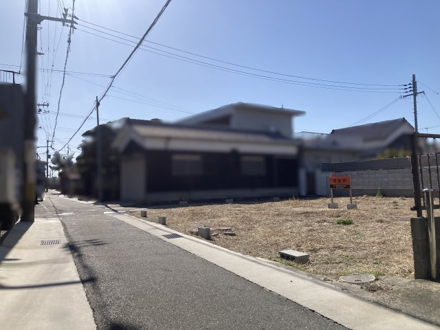 【外観】 | 梅井四丁目　売土地
