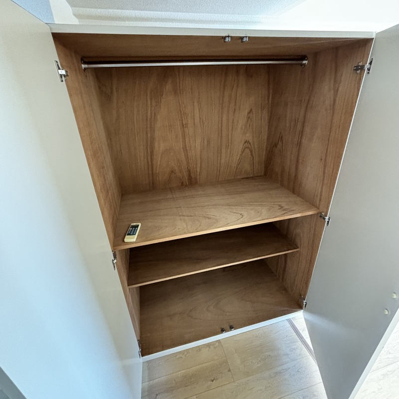 水前寺ガーデンプレイスの収納