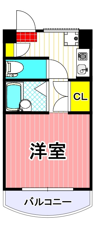 水前寺ガーデンプレイスの間取り