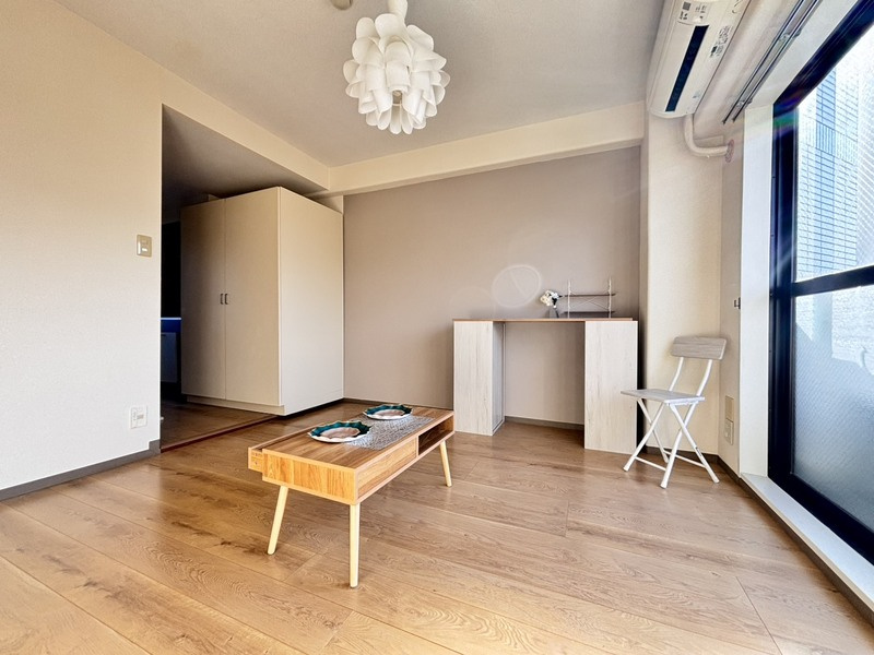 水前寺ガーデンプレイスの居間・リビング